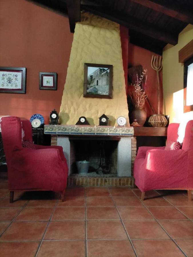 Casa Rural Laura มิรานดา เดล กัสตาญาร์ ภายนอก รูปภาพ